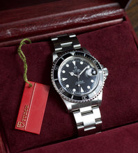 Afbeelding in Gallery-weergave laden, Tudor Submariner 79090 + Box (1989)
