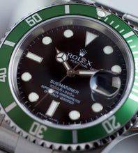 Afbeelding in Gallery-weergave laden, Rolex Submariner 16610LV Kermit