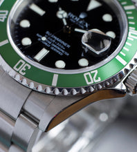 Afbeelding in Gallery-weergave laden, Rolex Submariner 16610LV Kermit