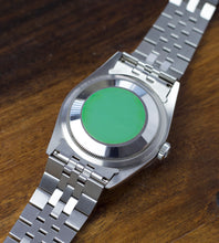 Load image into Gallery viewer, Rolex Datejust 16234 fluted bezel silver dial 1993