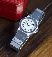 Load image into Gallery viewer, Cartier Santos Octagon 2965