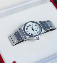 Load image into Gallery viewer, Cartier Santos Octagon 2965