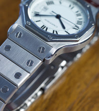 Load image into Gallery viewer, Cartier Santos Octagon 2965