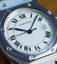 Load image into Gallery viewer, Cartier Santos Octagon 2965