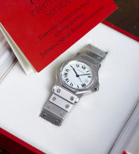 Load image into Gallery viewer, Cartier Santos Octagon 2965