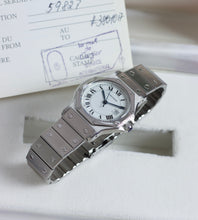 Load image into Gallery viewer, Cartier Santos Octagon 2965
