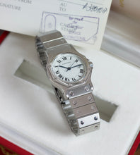 Load image into Gallery viewer, Cartier Santos Octagon 2965