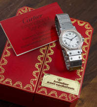 Load image into Gallery viewer, Cartier Santos Octagon 2965