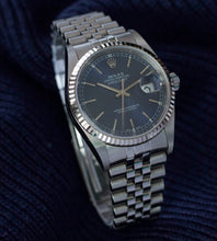 Load image into Gallery viewer, Rolex Datejust 16234 Blue dial