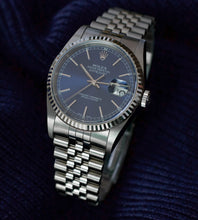 Load image into Gallery viewer, Rolex Datejust 16234 Blue dial