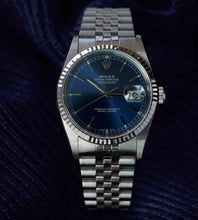 Load image into Gallery viewer, Rolex Datejust 16234 Blue dial