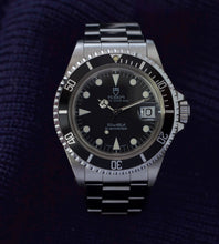Afbeelding in Gallery-weergave laden, Tudor Submariner 79090 + Box (1993)