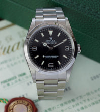 Load image into Gallery viewer, Rolex Explorer I 114270 'Full-Set / Like New' (2001)