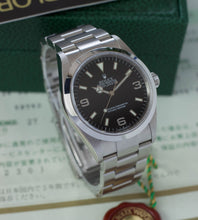 Load image into Gallery viewer, Rolex Explorer I 114270 'Full-Set / Like New' (2001)