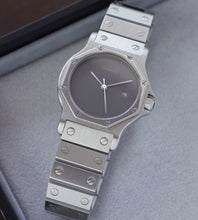 Afbeelding in Gallery-weergave laden, Cartier Santos Octagon 2965 Ghost Dial