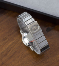 Afbeelding in Gallery-weergave laden, Cartier Santos Octagon 2965 Slate Grey / Ghost
