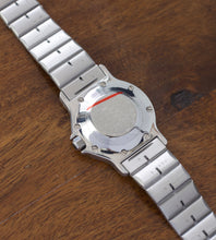 Afbeelding in Gallery-weergave laden, Cartier Santos Octagon 2965 Grey Ghost Dial