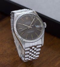 Afbeelding in Gallery-weergave laden, Rolex Datejust 16030 grey ghost dial