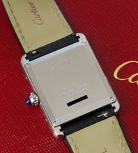 Load image into Gallery viewer, Cartier Tank Must 'Large' 4323 (2022)