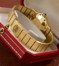 Afbeelding in Gallery-weergave laden, Cartier Santos Octagon 2965 '18K Yellow gold' + Box