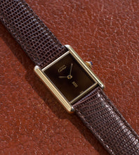 Afbeelding in Gallery-weergave laden, Must de Cartier Tank 'Tortoiseshell Dial' (large size)