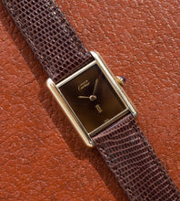 Afbeelding in Gallery-weergave laden, Must de Cartier Tank 'Tortoiseshell Dial' (large size)