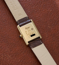 Afbeelding in Gallery-weergave laden, Must de Cartier Tank 'Tortoiseshell Dial' (large size)
