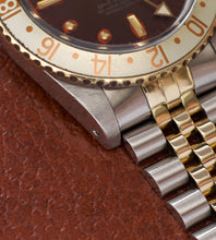 Afbeelding in Gallery-weergave laden, Rolex GMT-Master 16753 ''Root beer / Nipple lava dial'' (1983)