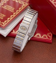 Afbeelding in Gallery-weergave laden, Cartier Santos Galbée 187901 (Full-Set / NL delivered) 1993