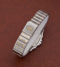 Afbeelding in Gallery-weergave laden, Cartier Santos Galbée 1566 'Slate Grey / Rhodium Dial'