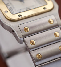 Afbeelding in Gallery-weergave laden, Cartier Santos Galbée 187901 (Full-Set / NL delivered) 1993