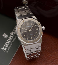 Afbeelding in Gallery-weergave laden, Audemars Piguet Royal Oak 14790ST 'Grey Dial' (B+P)