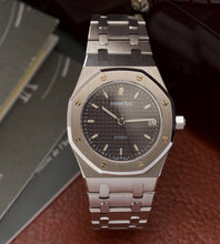 Afbeelding in Gallery-weergave laden, Audemars Piguet Royal Oak 14790ST 'Grey Dial' (B+P)
