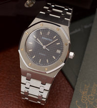 Afbeelding in Gallery-weergave laden, Audemars Piguet Royal Oak 14790ST 'Grey Dial' (B+P)
