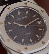Afbeelding in Gallery-weergave laden, Audemars Piguet Royal Oak 14790ST 'Grey Dial' (B+P)