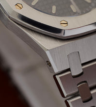 Afbeelding in Gallery-weergave laden, Audemars Piguet Royal Oak 14790ST 'Grey Dial' (B+P)