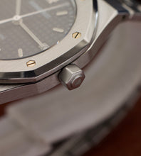 Afbeelding in Gallery-weergave laden, Audemars Piguet Royal Oak 14790ST 'Grey Dial' (B+P)