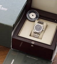 Afbeelding in Gallery-weergave laden, Audemars Piguet Royal Oak 14790ST 'Grey Dial' (B+P)