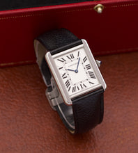 Afbeelding in Gallery-weergave laden, Cartier Tank Solo 'Large' 3169 (2021)