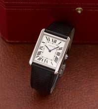 Afbeelding in Gallery-weergave laden, Cartier Tank Solo 'Large' 3169 (2021)