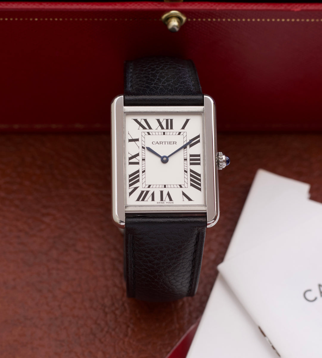 Cartier Tank Solo 'Large' 3169 (2021) – 10 over 10