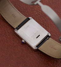 Afbeelding in Gallery-weergave laden, Cartier Tank Solo 'Large' 3169 (2021)