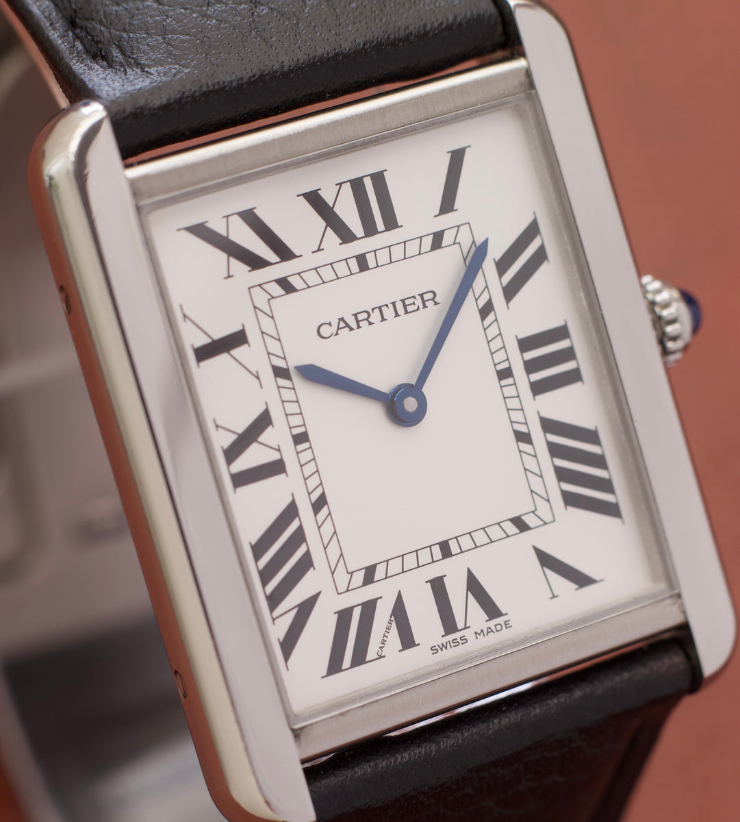 Cartier Tank Solo 'Large' 3169 (2021) – 10 over 10