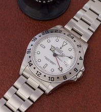 Afbeelding in Gallery-weergave laden, Rolex Explorer II 16570 'Polar' (1991)
