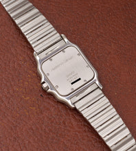 Afbeelding in Gallery-weergave laden, Cartier Santos Galbée 987901 (Cartier service papers)