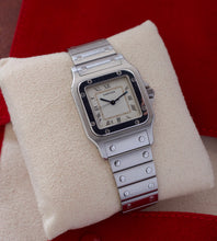 Afbeelding in Gallery-weergave laden, Cartier Santos Galbée 987901 (Cartier service papers)