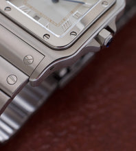 Afbeelding in Gallery-weergave laden, Cartier Santos Galbée 987901 (Cartier service papers)