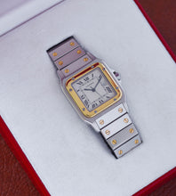 Afbeelding in Gallery-weergave laden, Cartier Santos Carree 2961 + Box & Papers (1985)