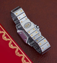 Afbeelding in Gallery-weergave laden, Cartier Santos Carree 2961 + Box & Papers (1985)