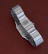 Afbeelding in Gallery-weergave laden, Cartier Santos Galbée 987901 'Cream Dial'